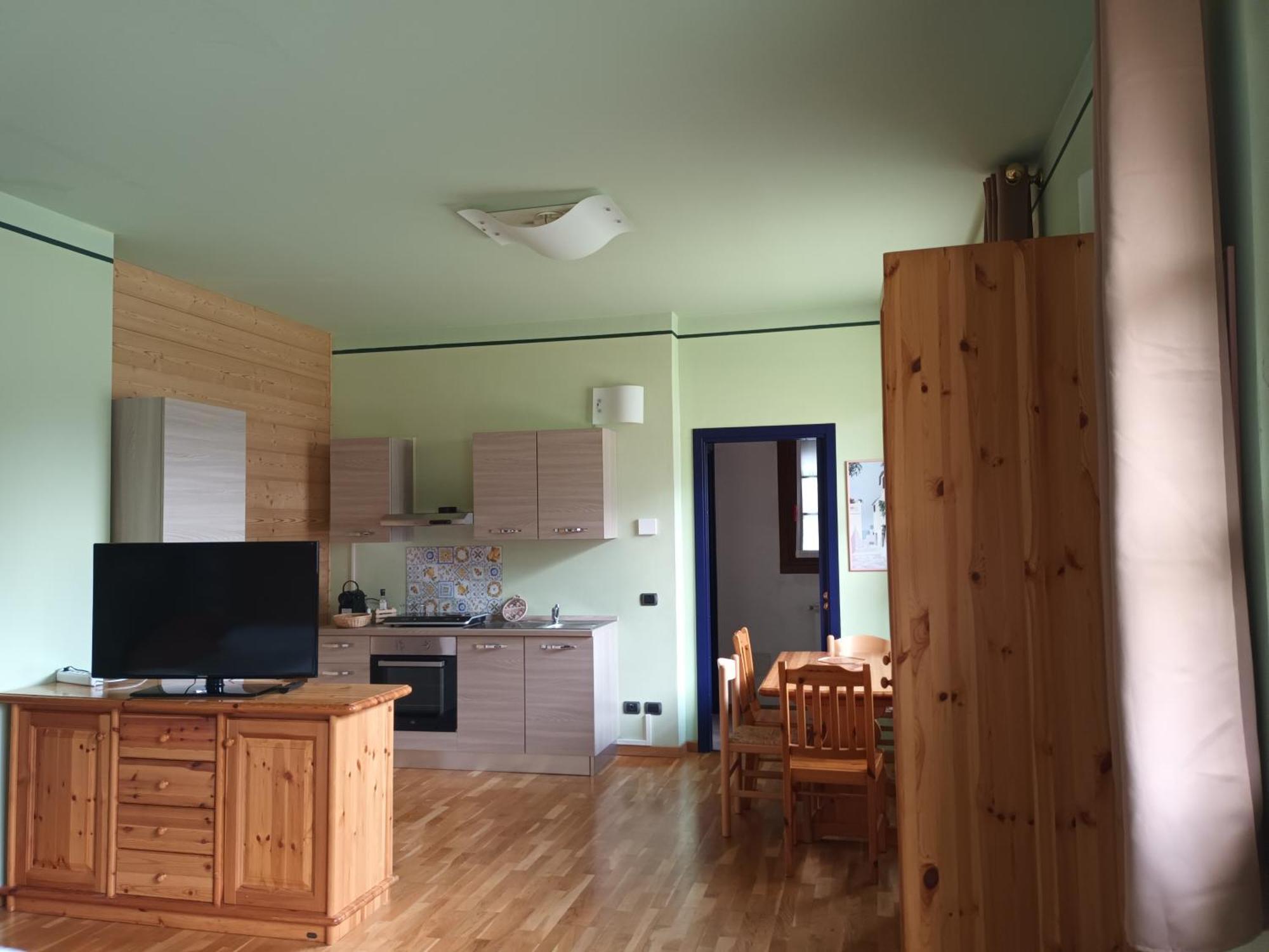 Residence Biancaneve Aprica Eksteriør billede